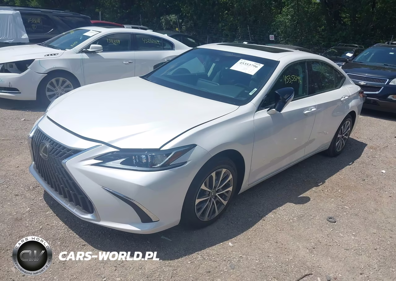 2022 Lexus Es 350 VIN:58ACZ1B16NU123207 - 2