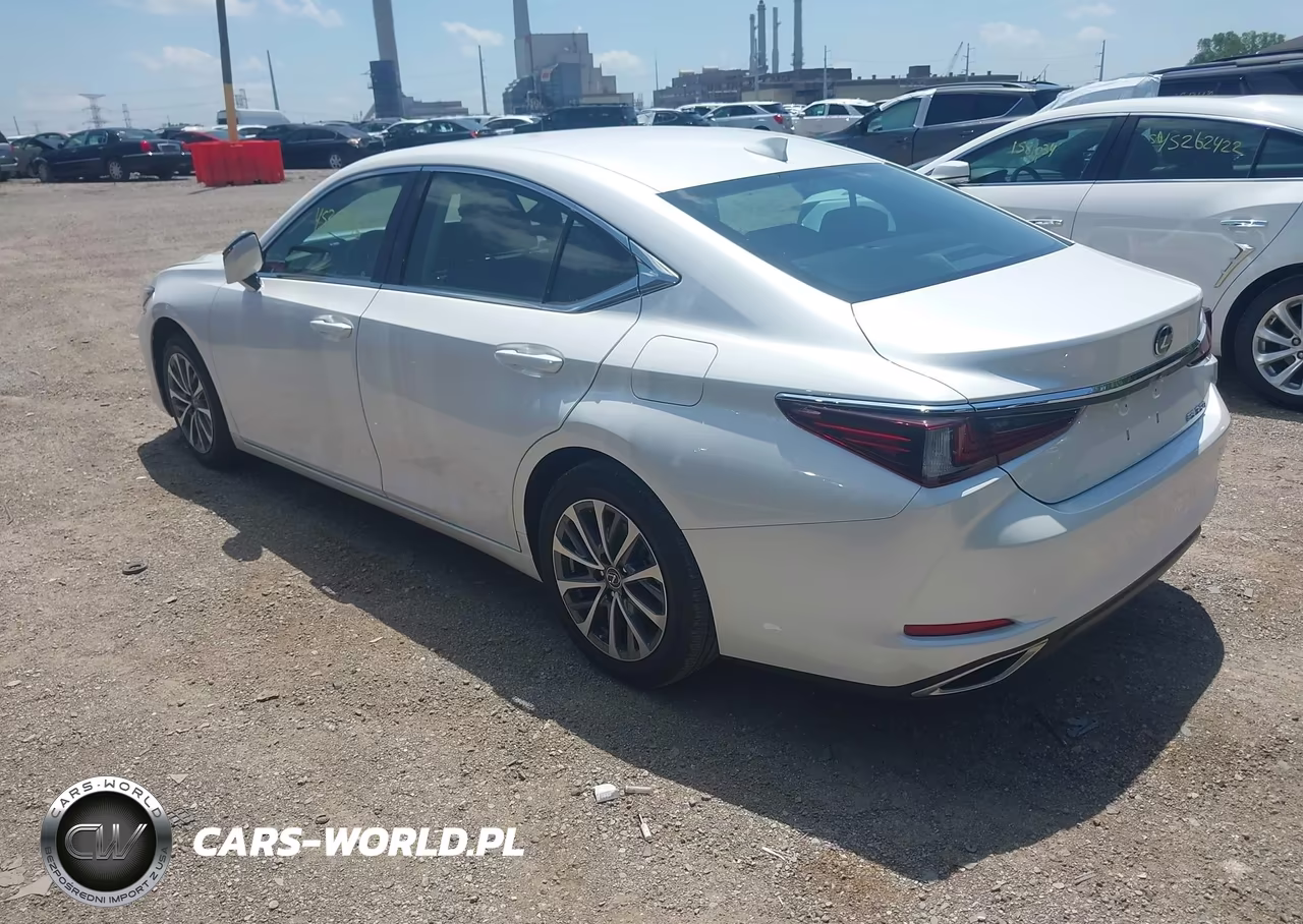 2022 Lexus Es 350 VIN:58ACZ1B16NU123207 - 3