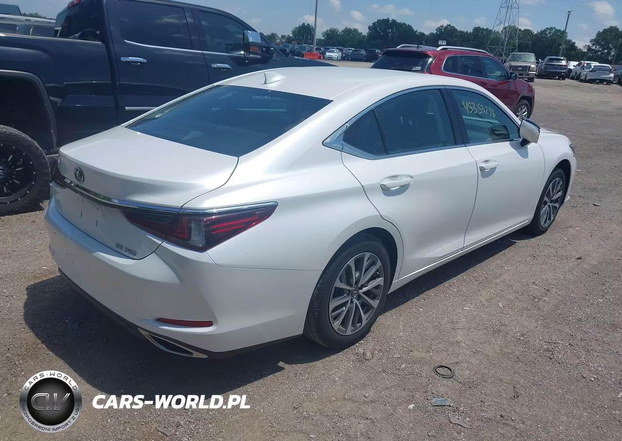 2022 Lexus Es 350 VIN:58ACZ1B16NU123207 - 4