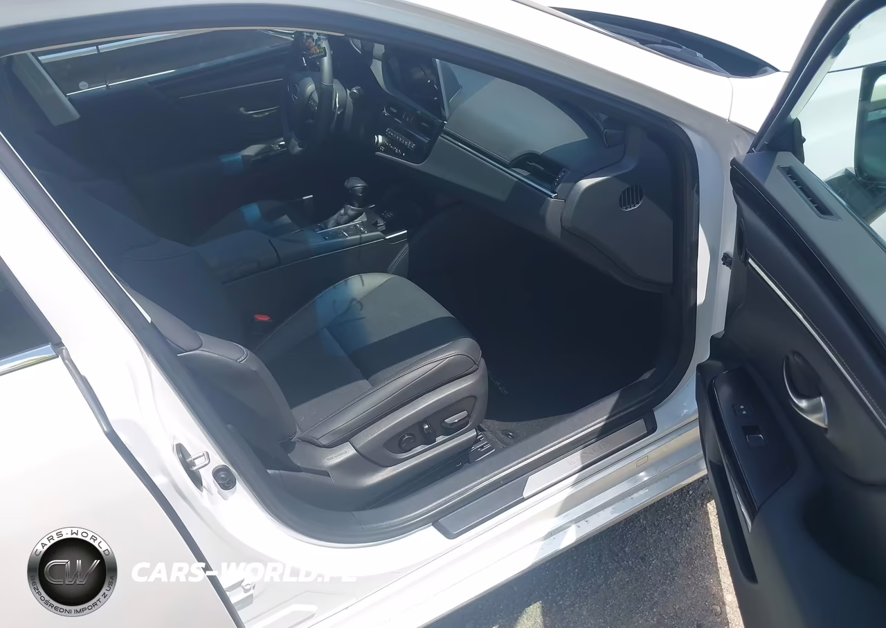 2022 Lexus Es 350 VIN:58ACZ1B16NU123207 - 5