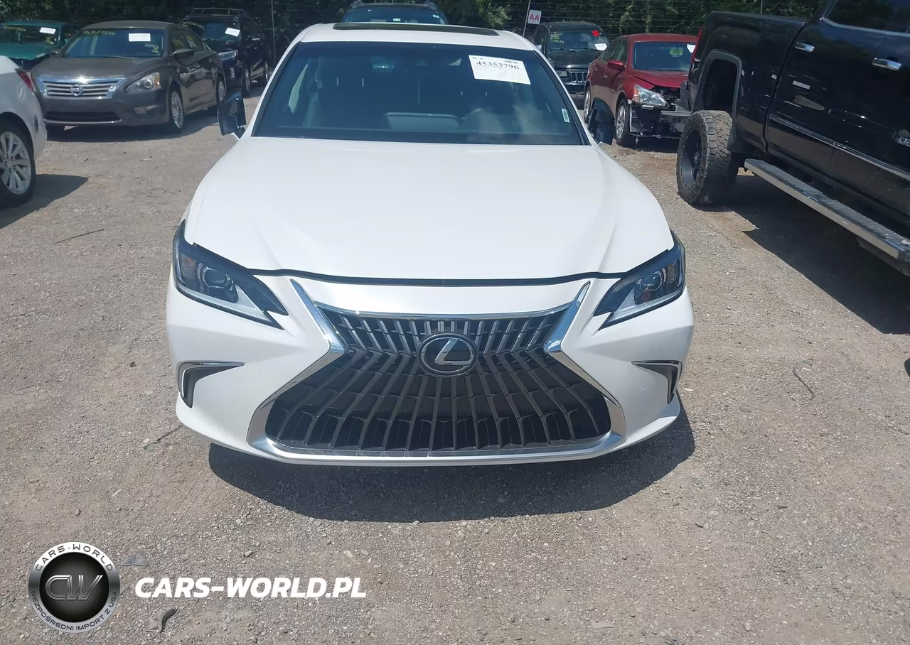 2022 Lexus Es 350 VIN:58ACZ1B16NU123207 - 6