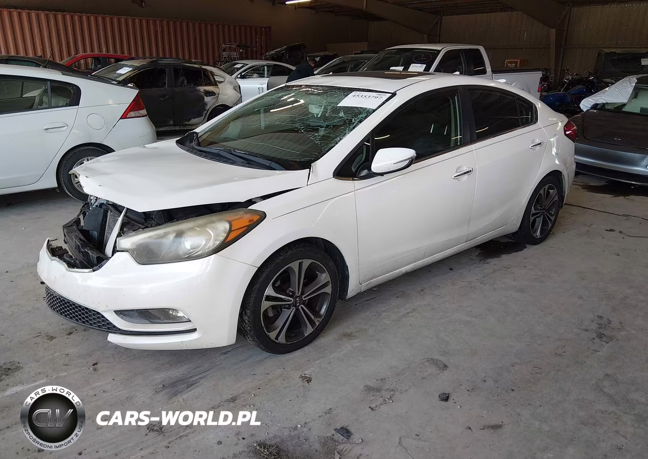 2015 Kia Forte Ex VIN:KNAFZ4A88F5305881 - 2