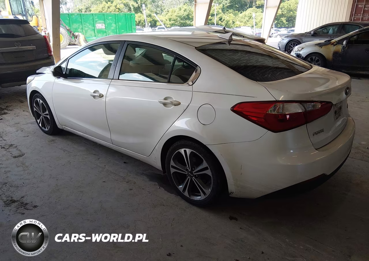 2015 Kia Forte Ex VIN:KNAFZ4A88F5305881 - 3