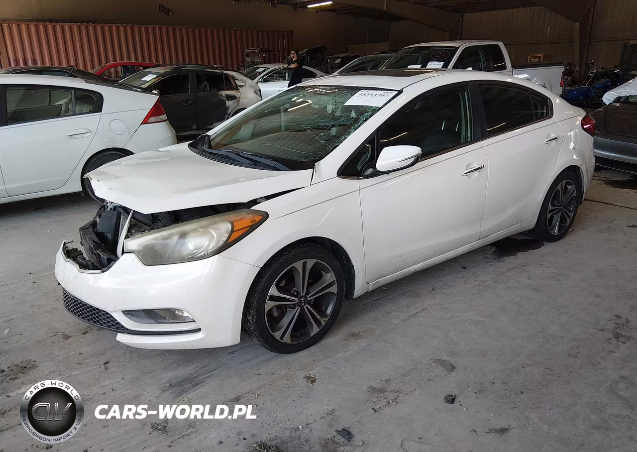2015 Kia Forte Ex VIN:KNAFZ4A88F5305881 - 4