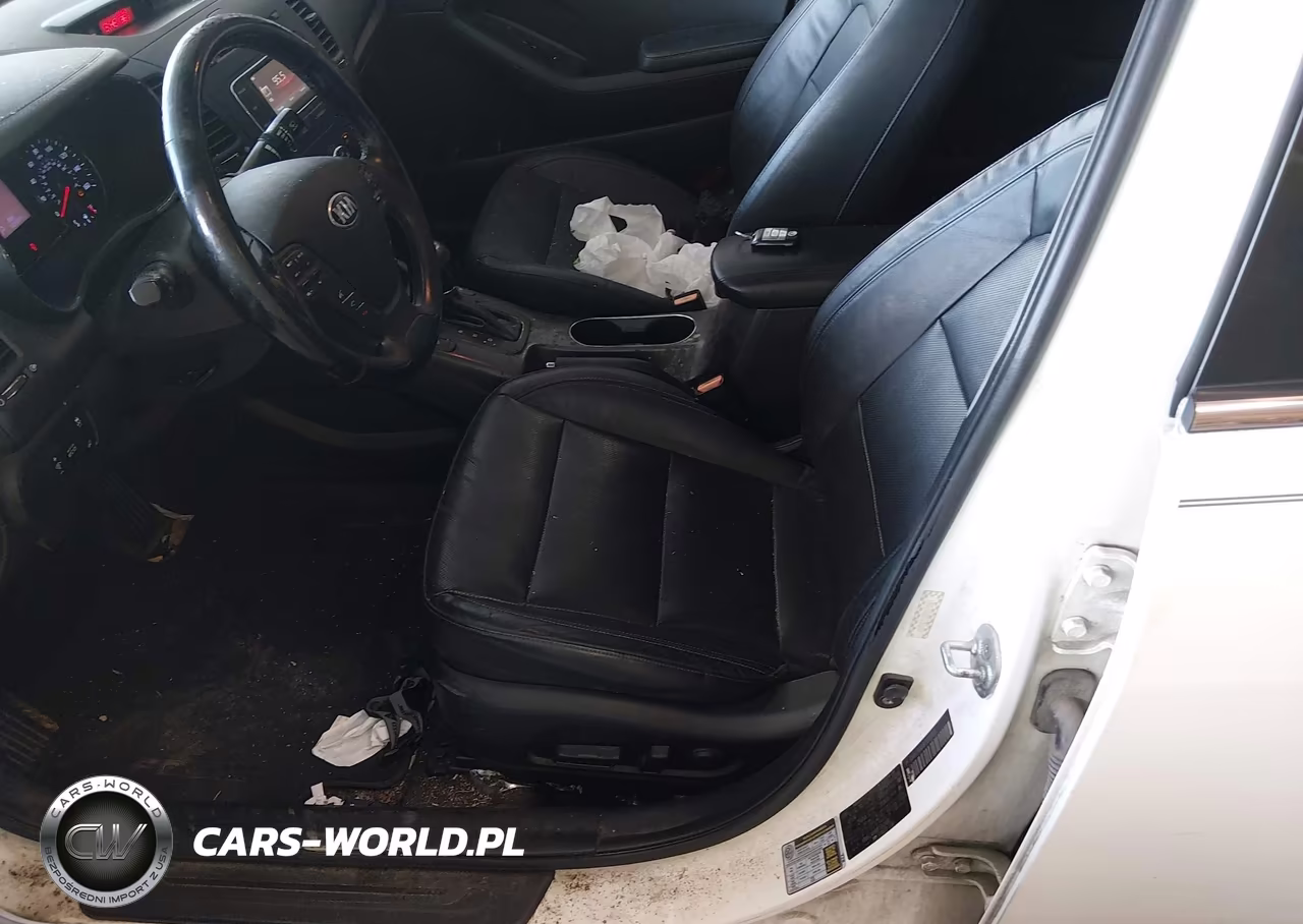 2015 Kia Forte Ex VIN:KNAFZ4A88F5305881 - 5