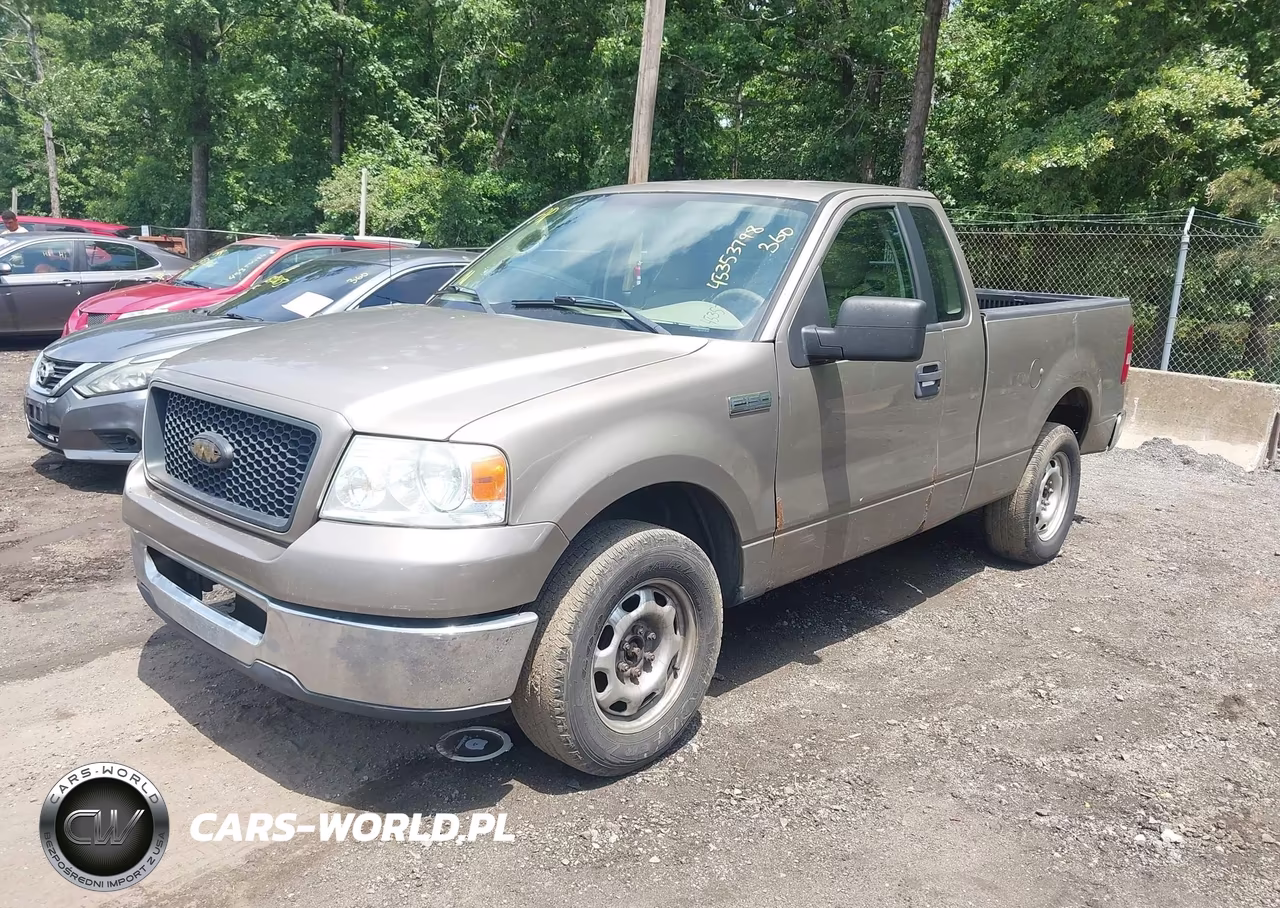 2006 Ford F-150 Stx-Xl-Xlt VIN:1FTRF12W86NB08617 - 2