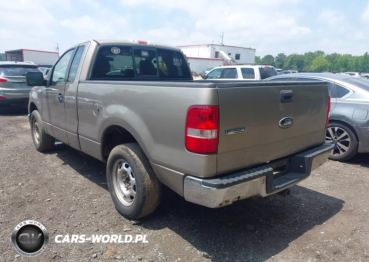 2006 Ford F-150 Stx-Xl-Xlt VIN:1FTRF12W86NB08617 - 3