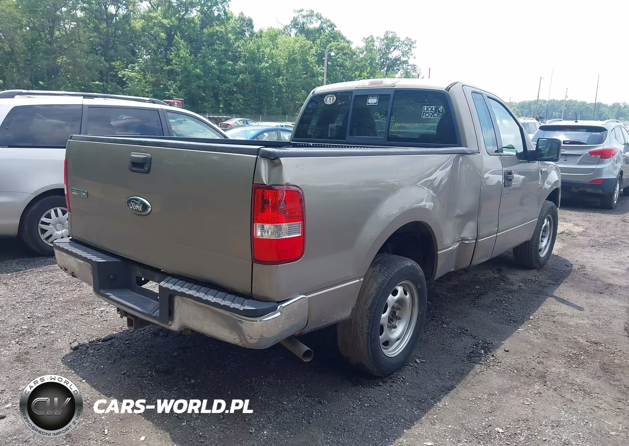 2006 Ford F-150 Stx-Xl-Xlt VIN:1FTRF12W86NB08617 - 4