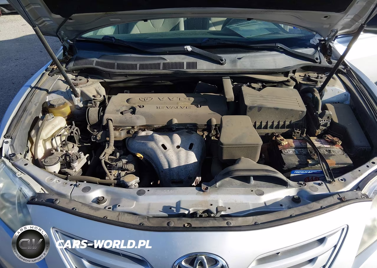 2009 Toyota Camry Le VIN:4T1BE46K59U361753 - 10
