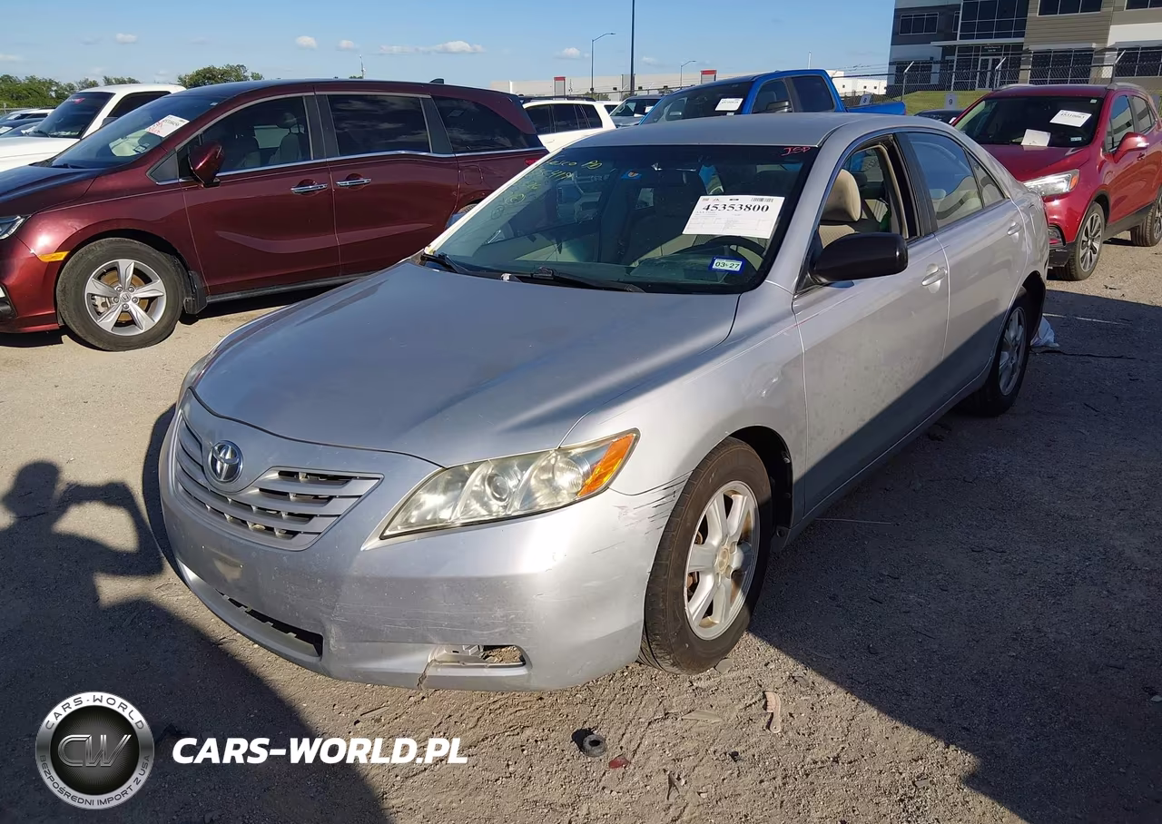 2009 Toyota Camry Le VIN:4T1BE46K59U361753 - 2