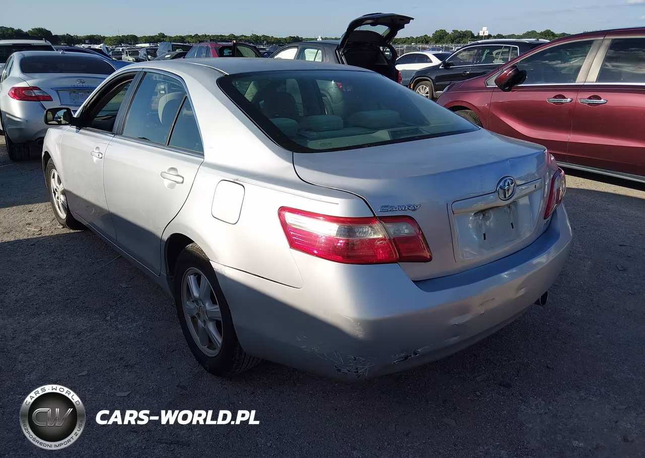 2009 Toyota Camry Le VIN:4T1BE46K59U361753 - 3