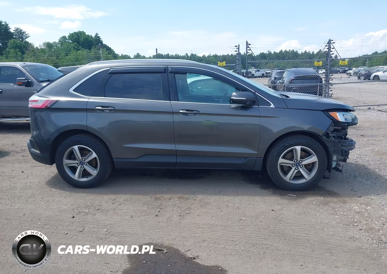 2019 Ford Edge Sel VIN:2FMPK4J93KBB11197 - 13