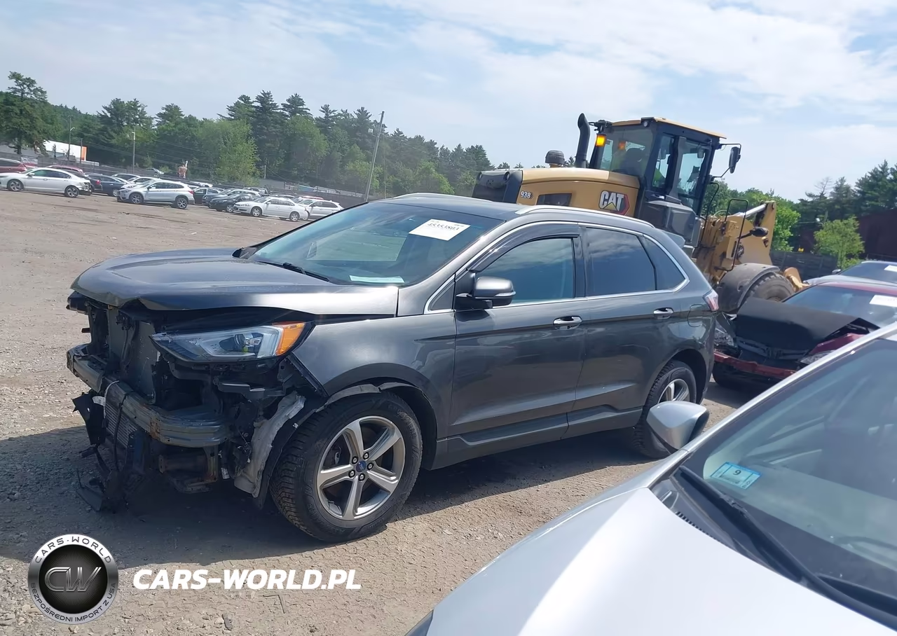 2019 Ford Edge Sel VIN:2FMPK4J93KBB11197 - 14