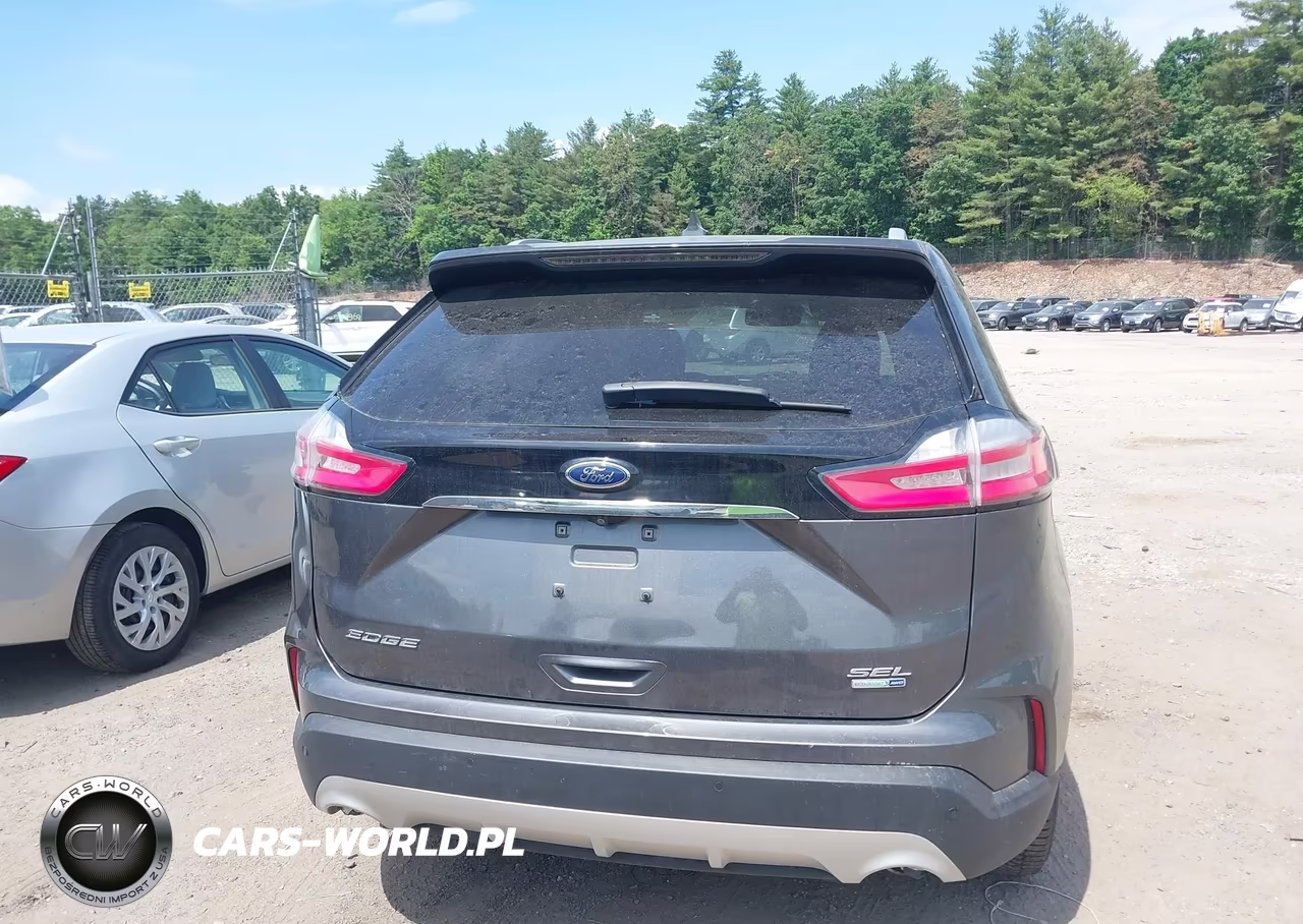 2019 Ford Edge Sel VIN:2FMPK4J93KBB11197 - 16