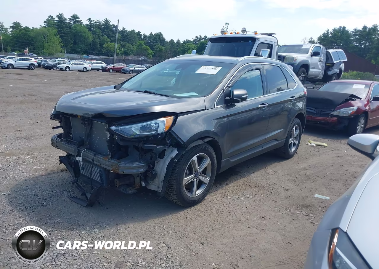 2019 Ford Edge Sel VIN:2FMPK4J93KBB11197 - 2