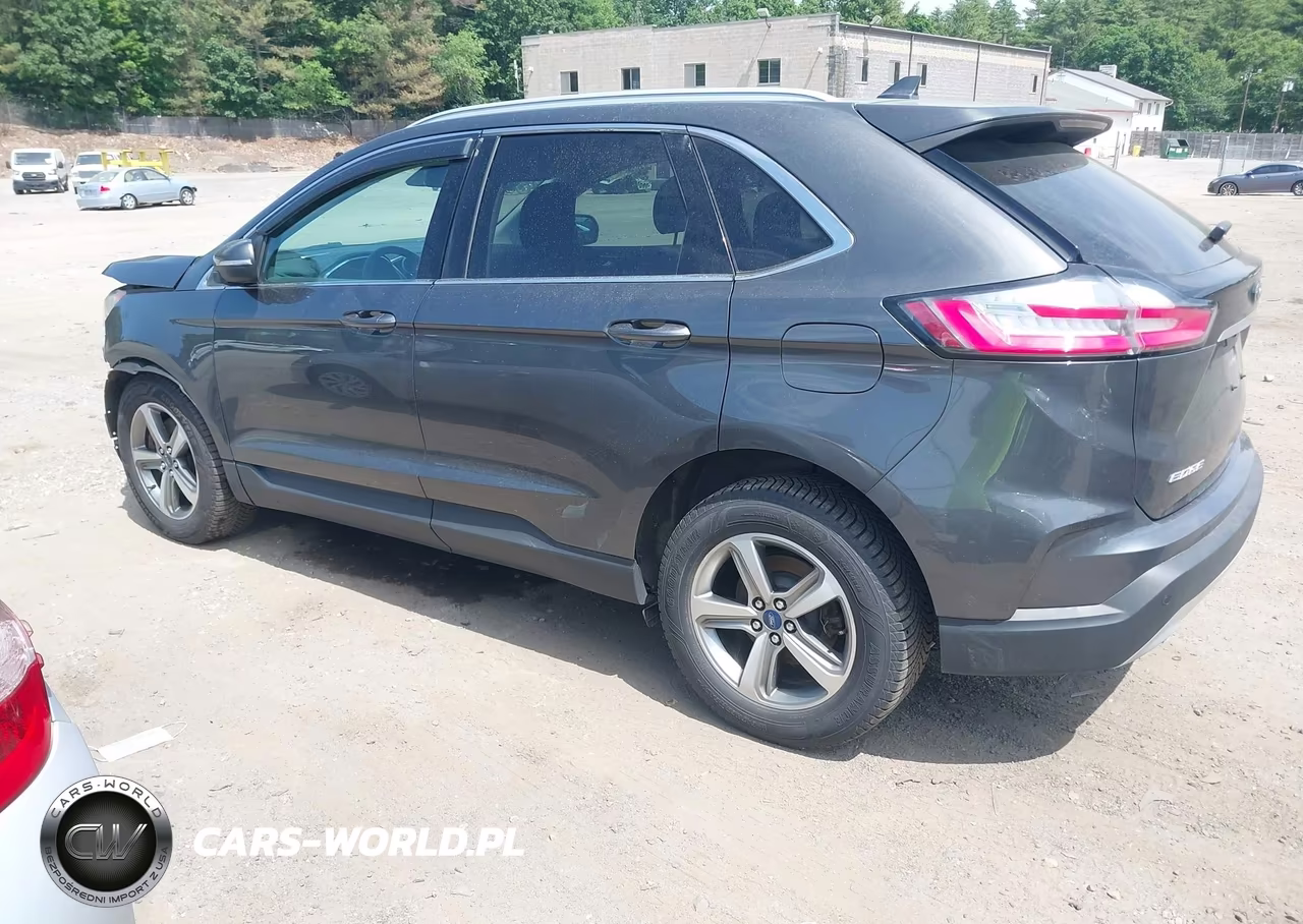 2019 Ford Edge Sel VIN:2FMPK4J93KBB11197 - 3