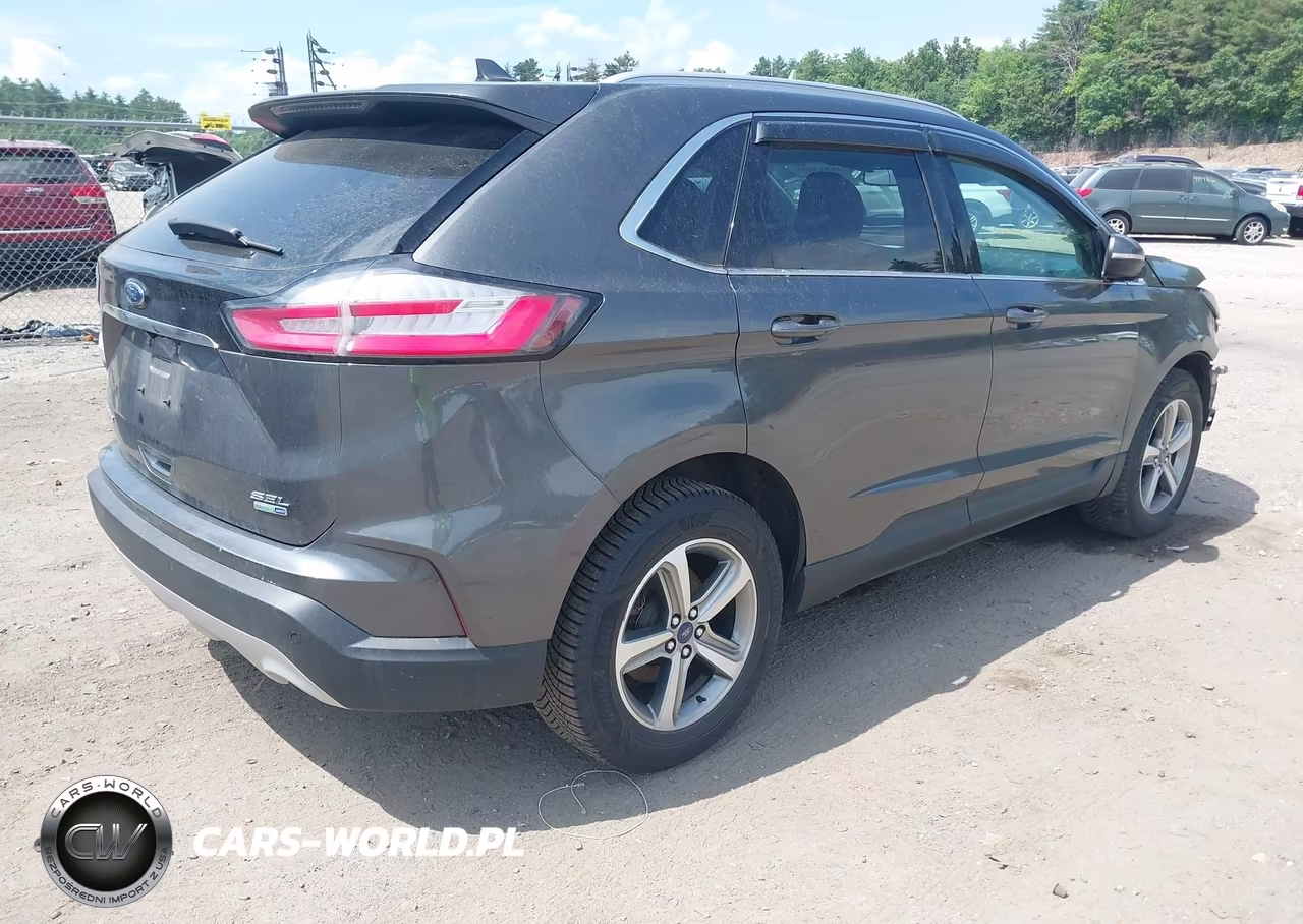 2019 Ford Edge Sel VIN:2FMPK4J93KBB11197 - 4