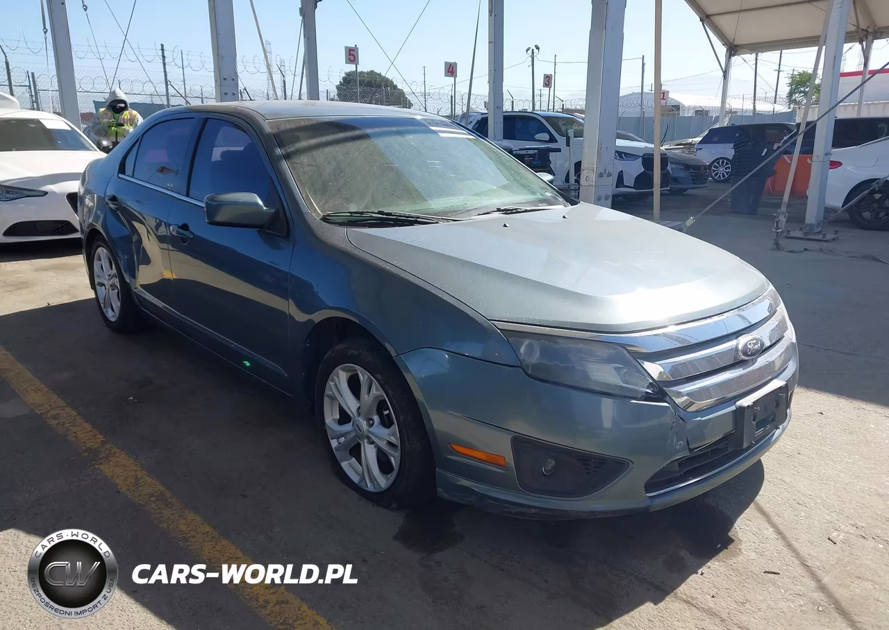 2012 Ford Fusion Se – zdjęcie 1 z 16