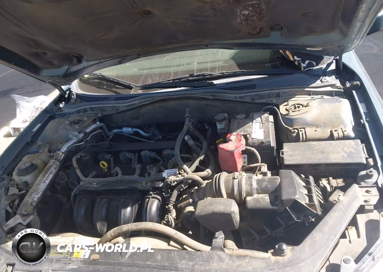2012 Ford Fusion Se VIN:3FAHP0HA9CR188457 - 10