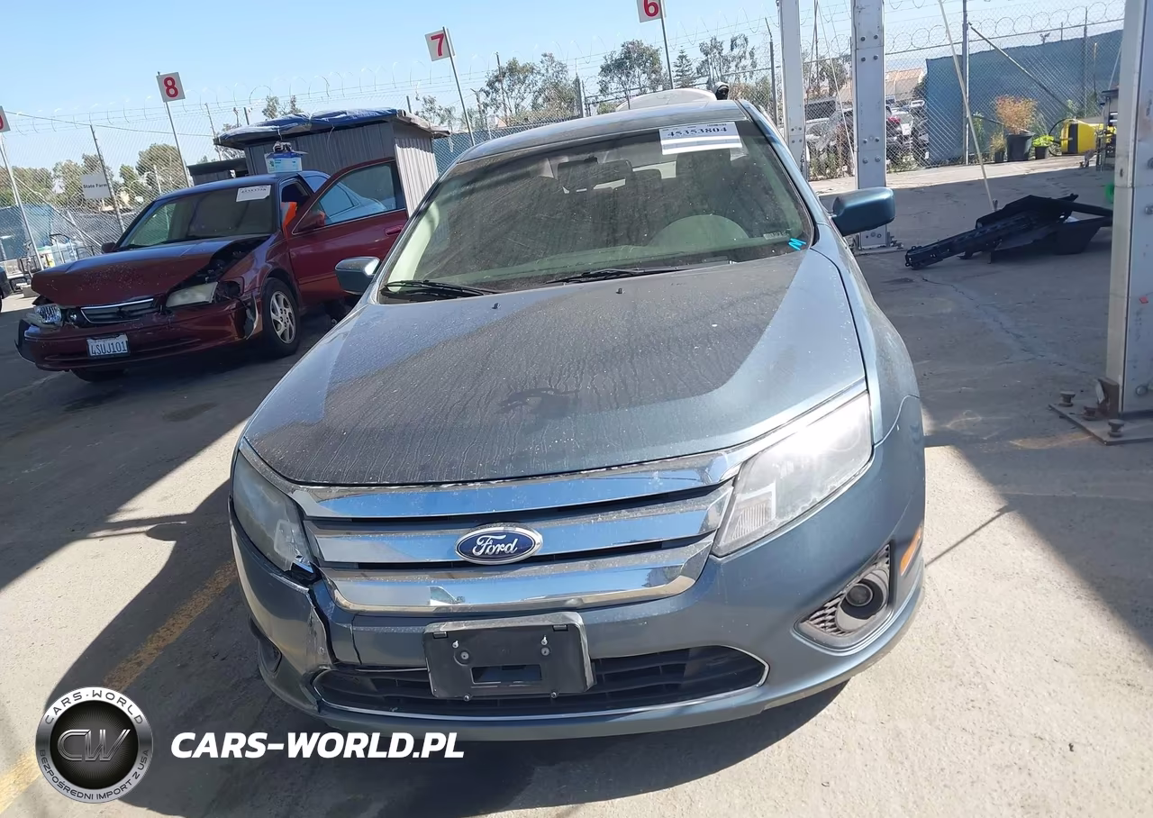 2012 Ford Fusion Se VIN:3FAHP0HA9CR188457 - 12