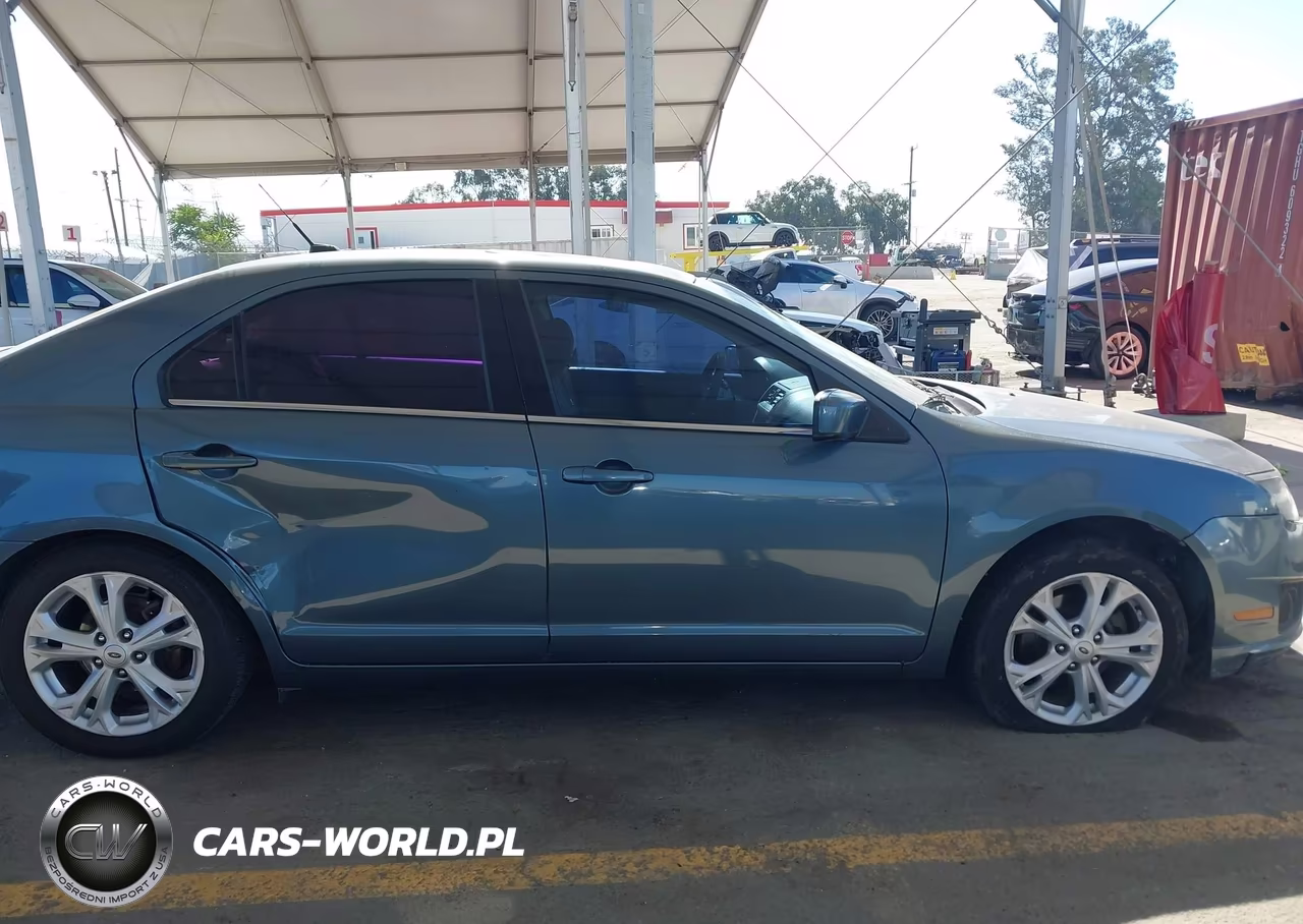 2012 Ford Fusion Se VIN:3FAHP0HA9CR188457 - 13