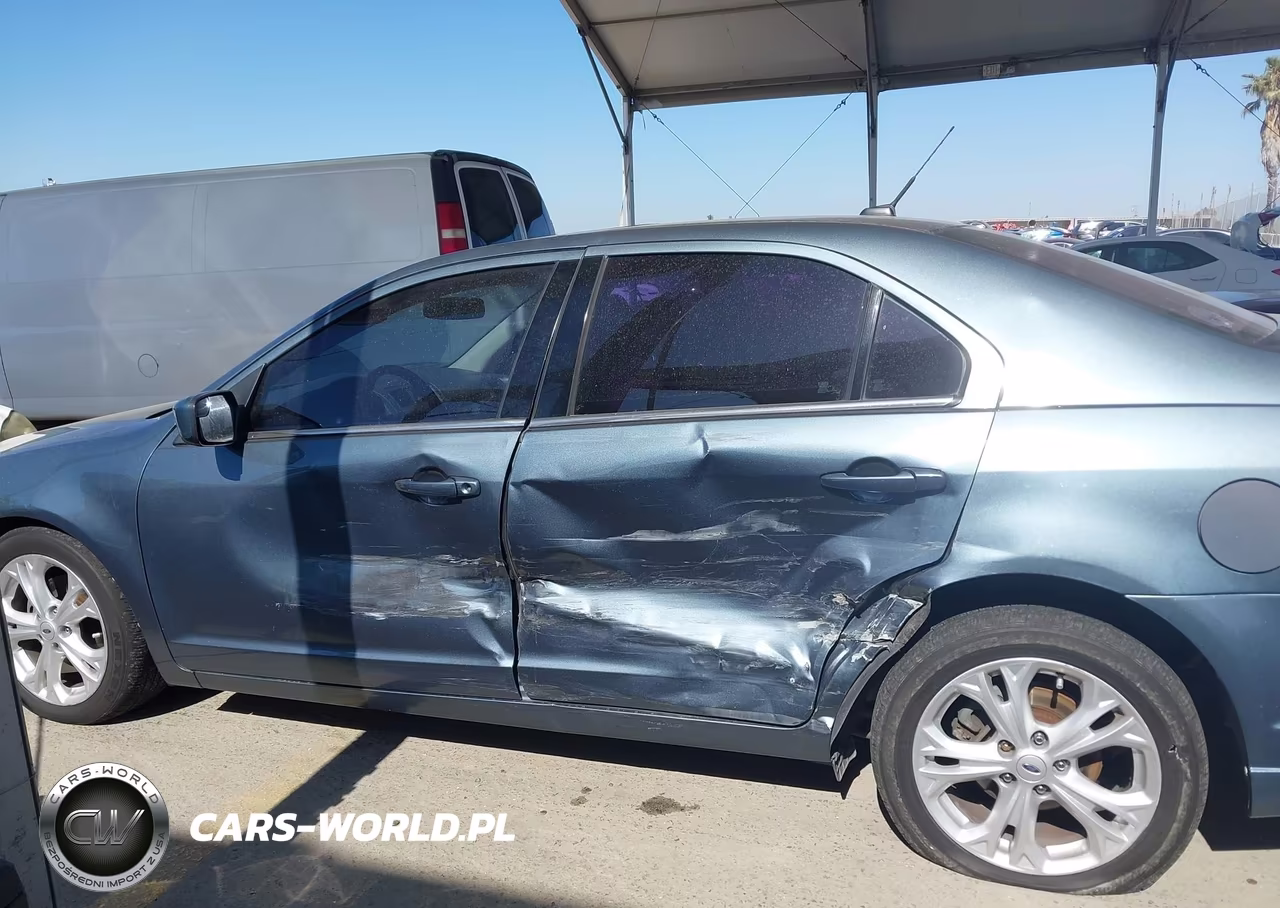 2012 Ford Fusion Se VIN:3FAHP0HA9CR188457 - 14