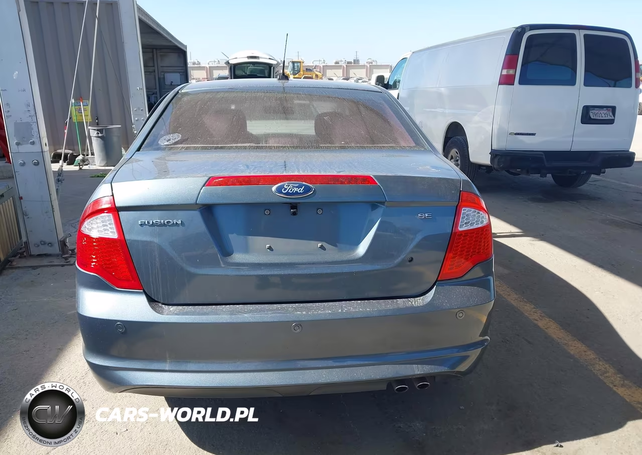 2012 Ford Fusion Se VIN:3FAHP0HA9CR188457 - 16