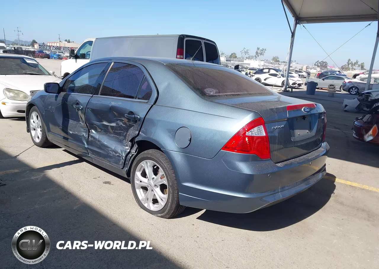2012 Ford Fusion Se VIN:3FAHP0HA9CR188457 - 3