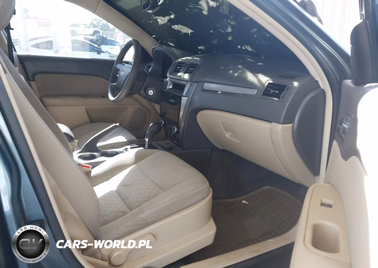 2012 Ford Fusion Se VIN:3FAHP0HA9CR188457 - 5