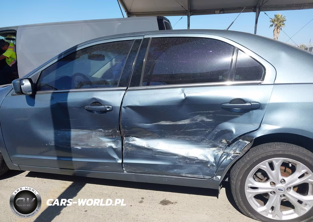 2012 Ford Fusion Se VIN:3FAHP0HA9CR188457 - 6