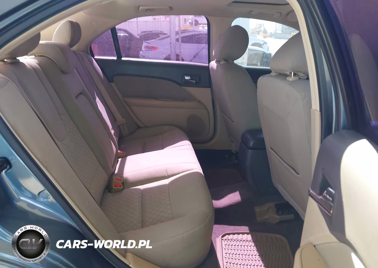2012 Ford Fusion Se VIN:3FAHP0HA9CR188457 - 8