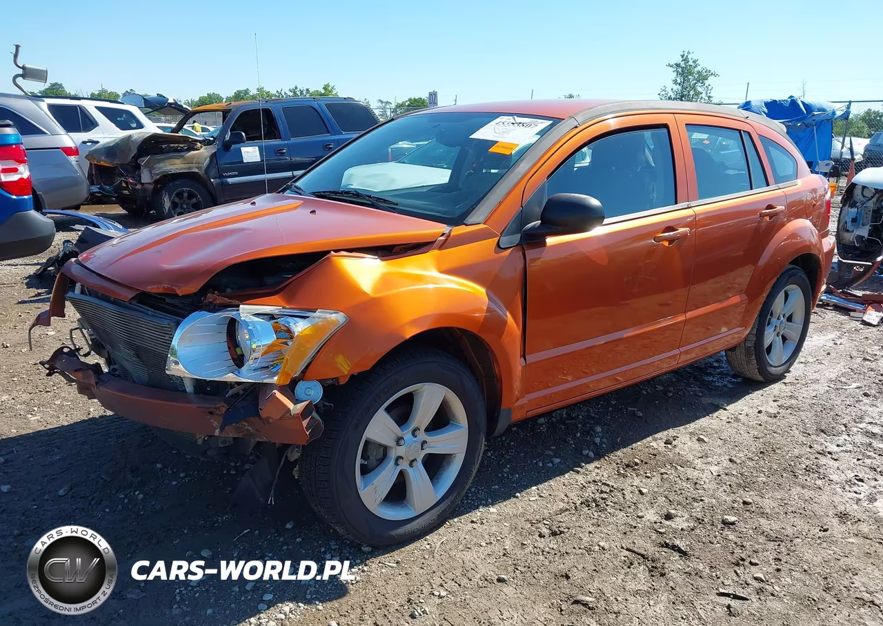2011 Dodge Caliber Mainstreet VIN:1B3CB3HA8BD108899 - 2