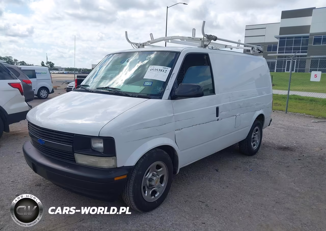 2003 Chevrolet Astro VIN:1GCDM19X83B120813 - 2