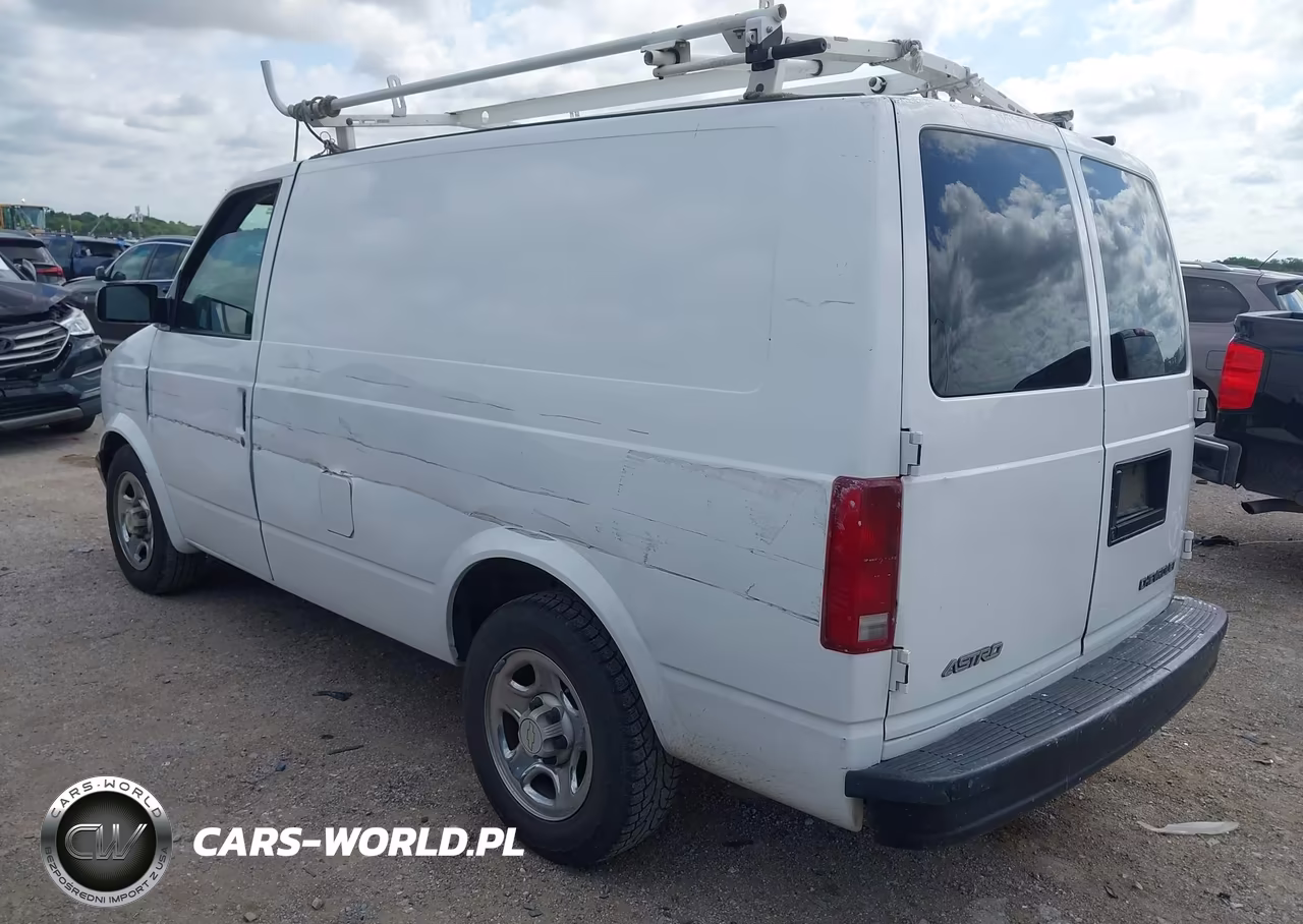 2003 Chevrolet Astro VIN:1GCDM19X83B120813 - 3