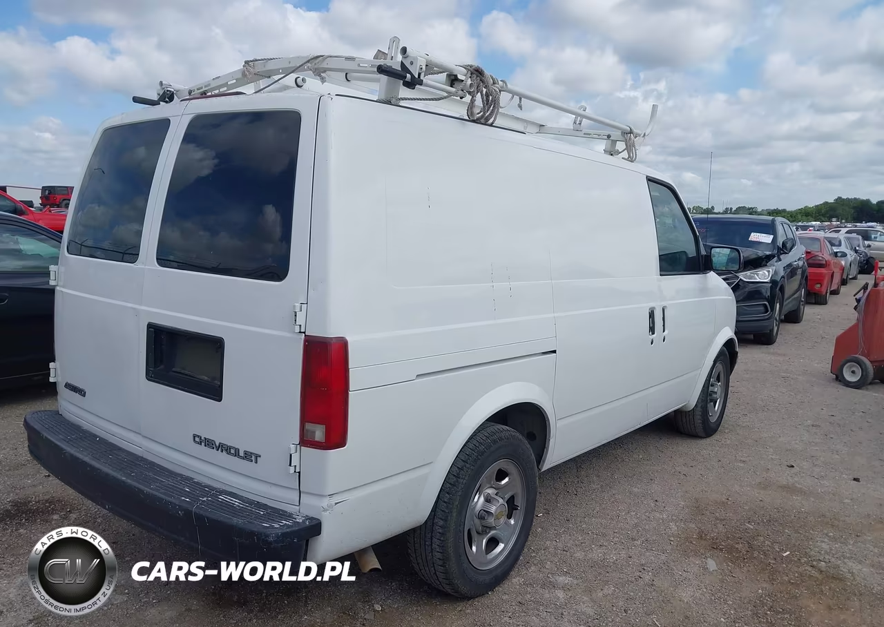 2003 Chevrolet Astro VIN:1GCDM19X83B120813 - 4