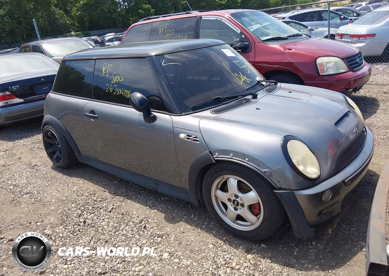2003 Mini Cooper S