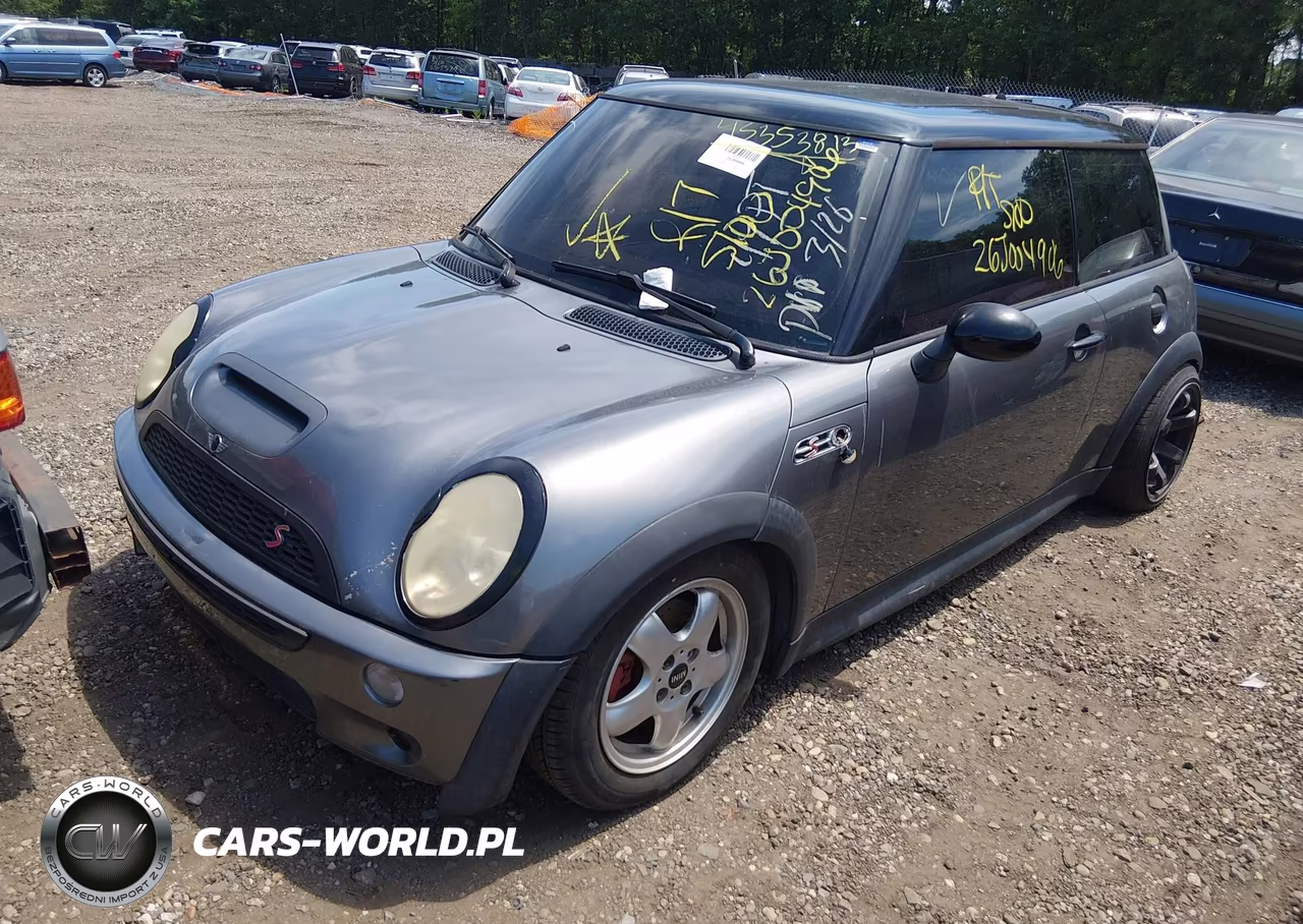 2003 Mini Cooper S VIN:WMWRE33403TD71722 - 2