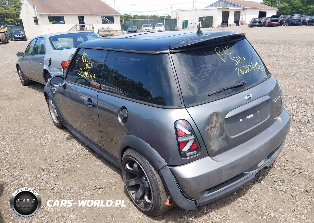 2003 Mini Cooper S VIN:WMWRE33403TD71722 - 3