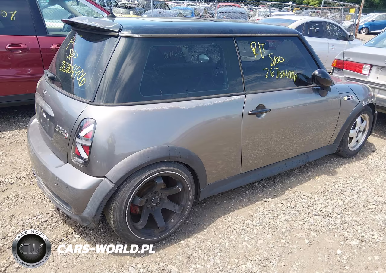 2003 Mini Cooper S VIN:WMWRE33403TD71722 - 4