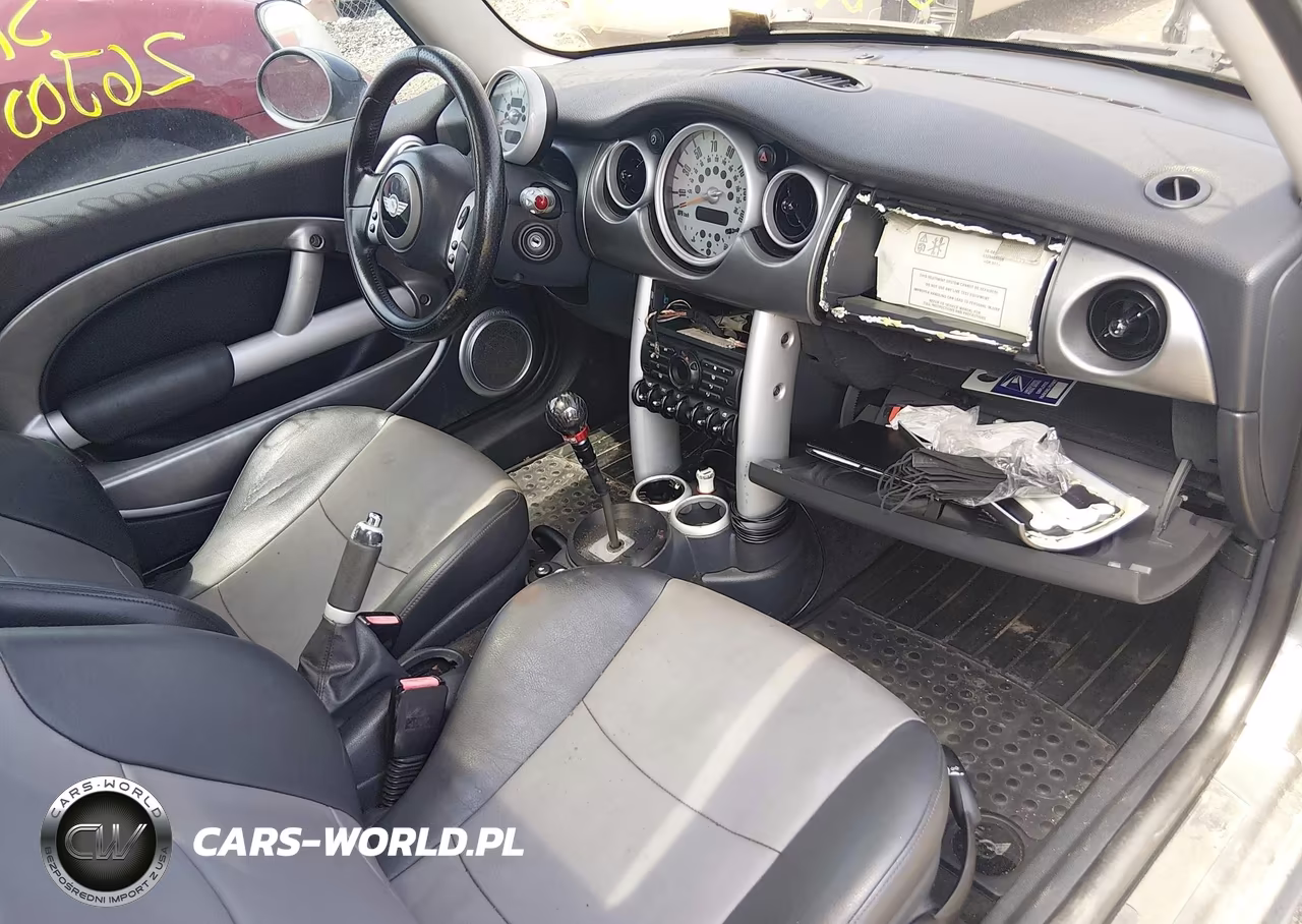 2003 Mini Cooper S VIN:WMWRE33403TD71722 - 5