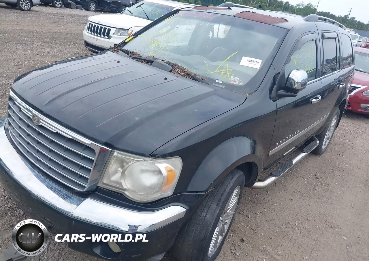 2007 Chrysler Aspen Limited VIN:1A8HW582X7F507721 - 2
