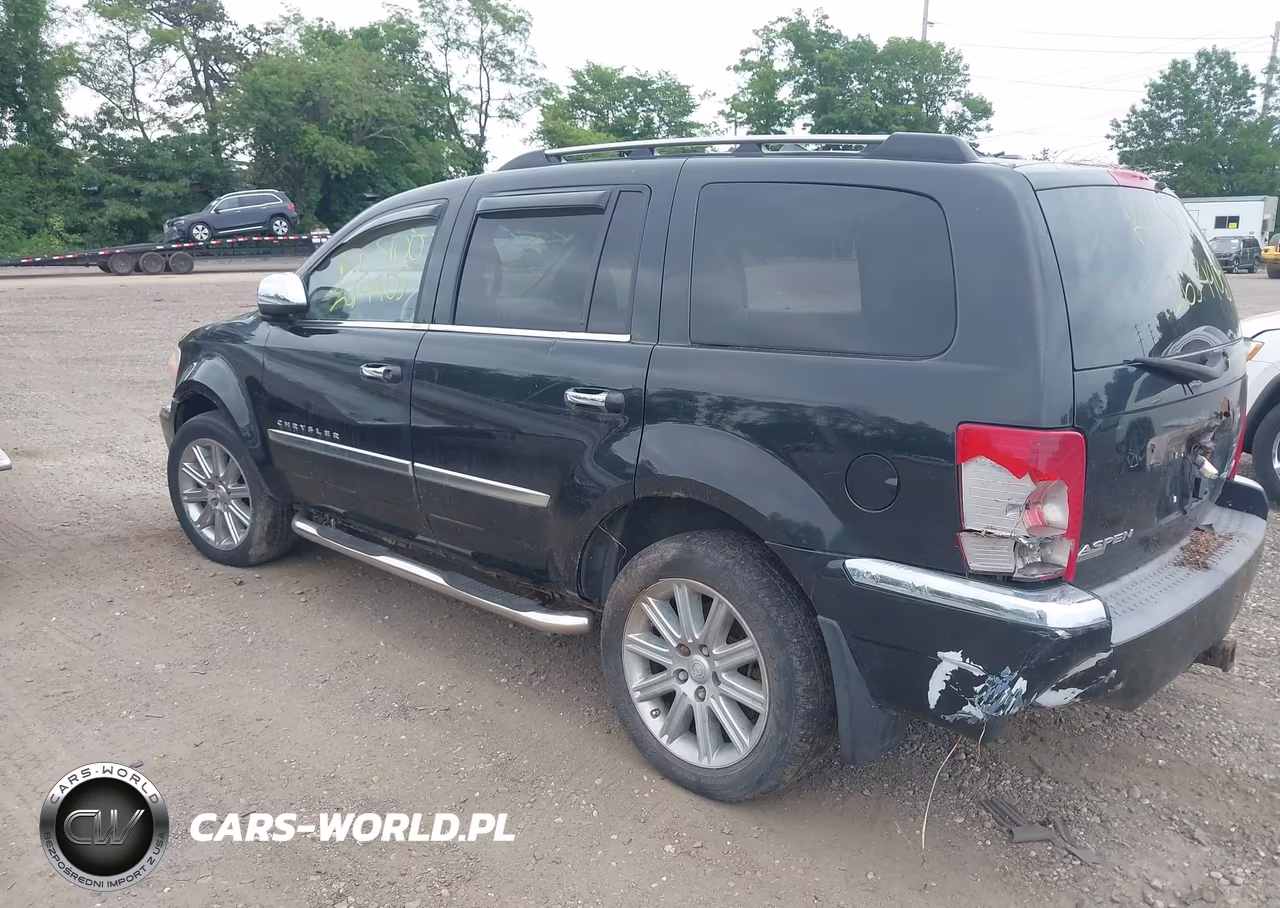 2007 Chrysler Aspen Limited VIN:1A8HW582X7F507721 - 3