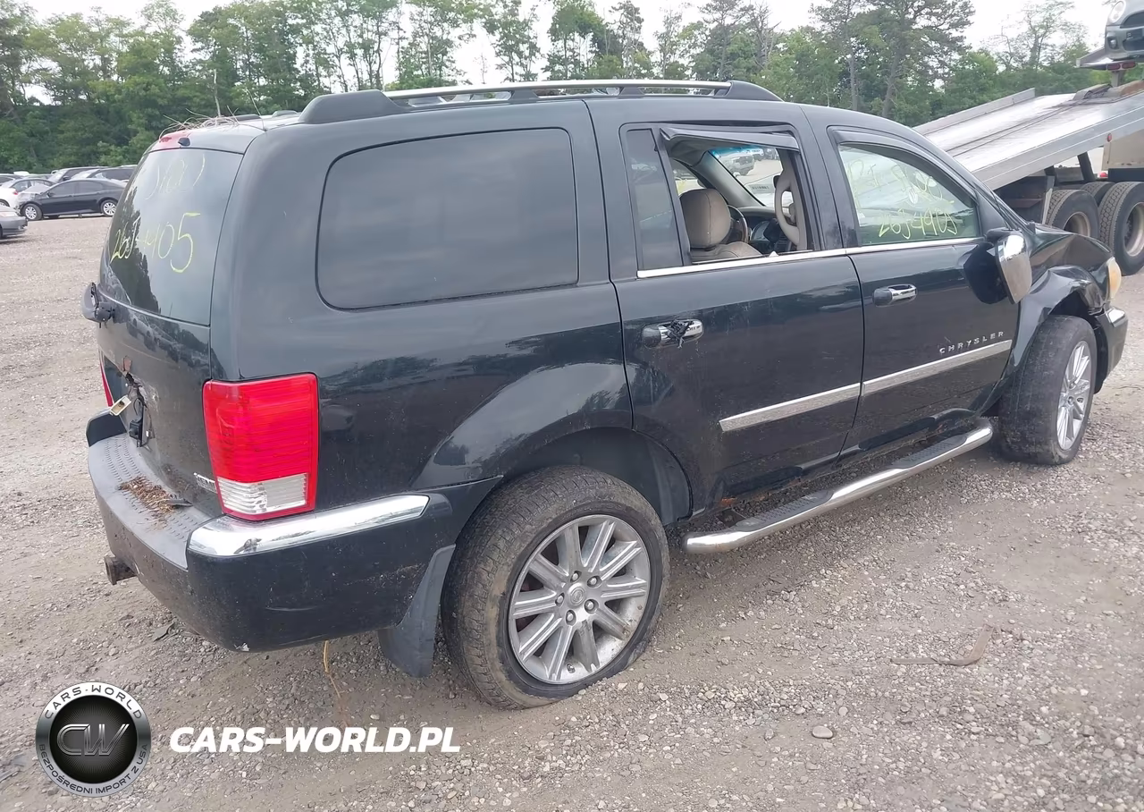 2007 Chrysler Aspen Limited VIN:1A8HW582X7F507721 - 4