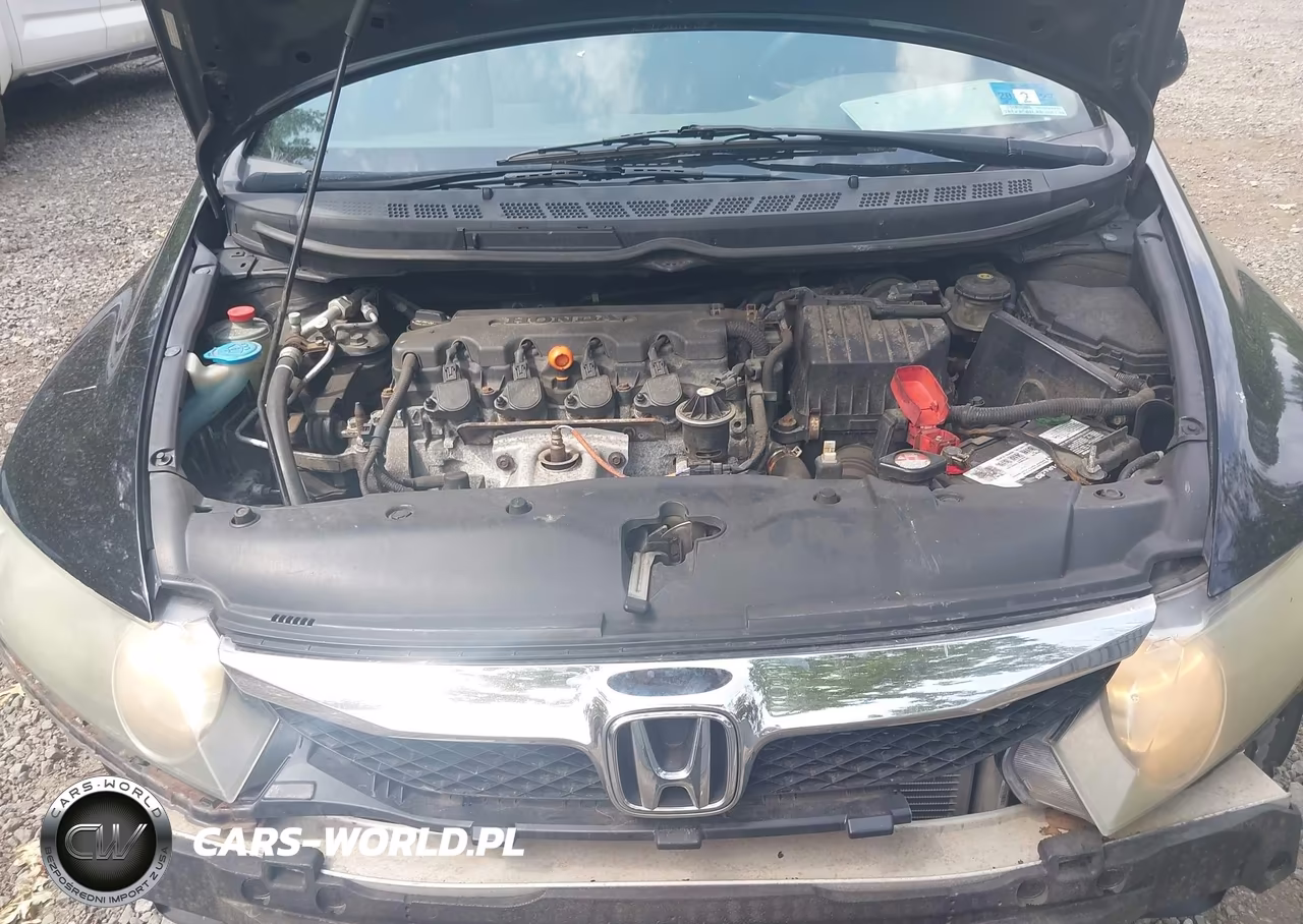 2010 Honda Civic Lx VIN:2HGFA1F52AH551108 - 10