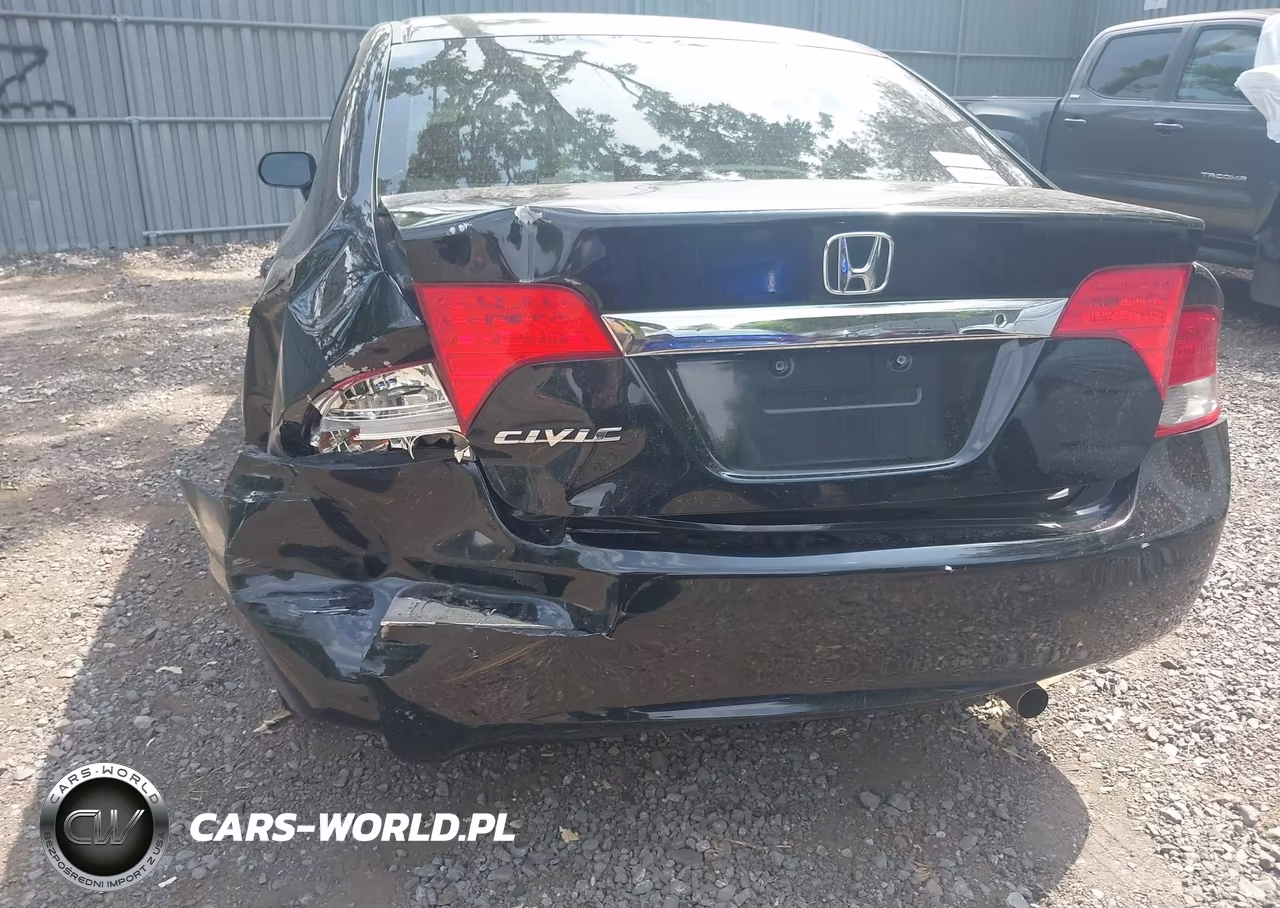 2010 Honda Civic Lx VIN:2HGFA1F52AH551108 - 12