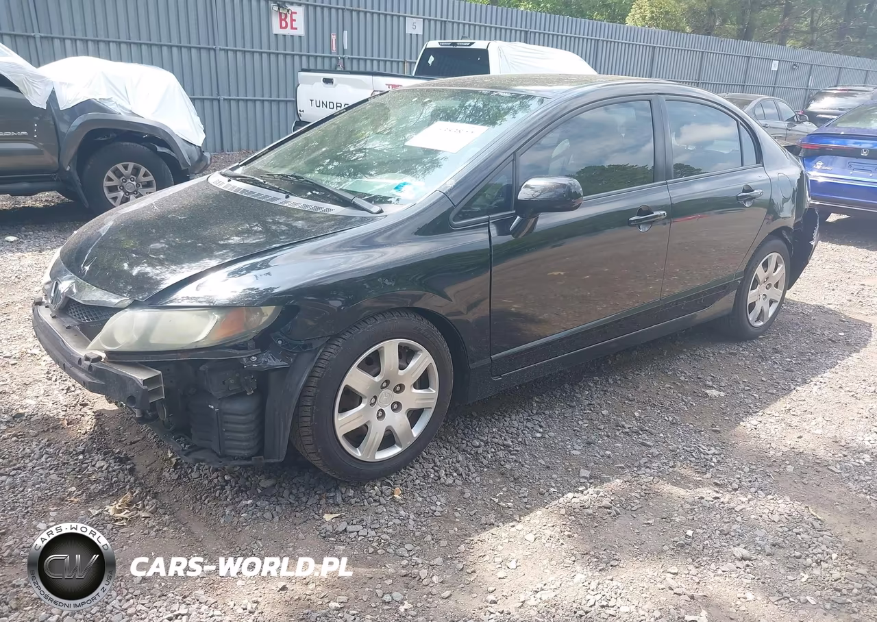 2010 Honda Civic Lx VIN:2HGFA1F52AH551108 - 2