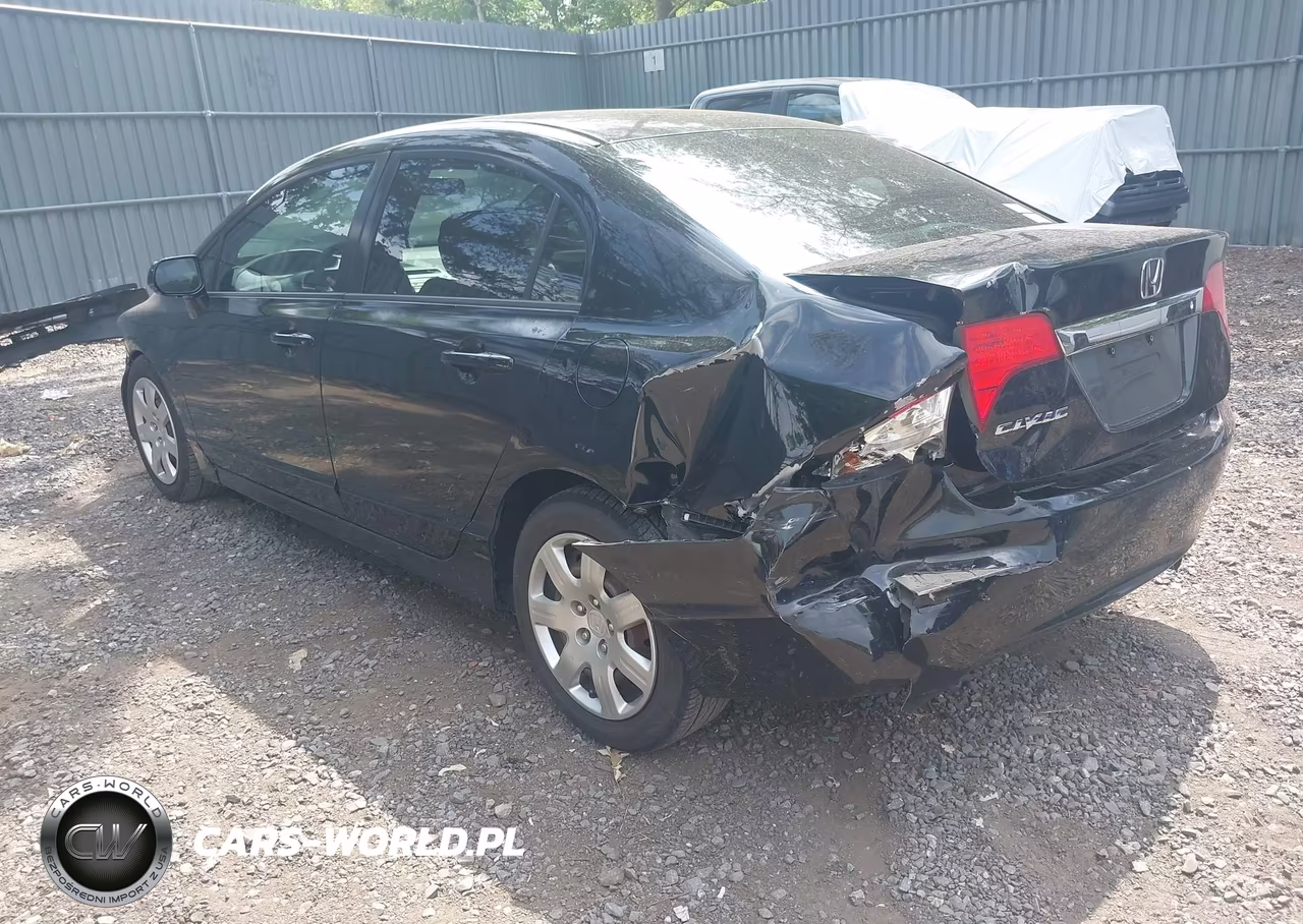 2010 Honda Civic Lx VIN:2HGFA1F52AH551108 - 3
