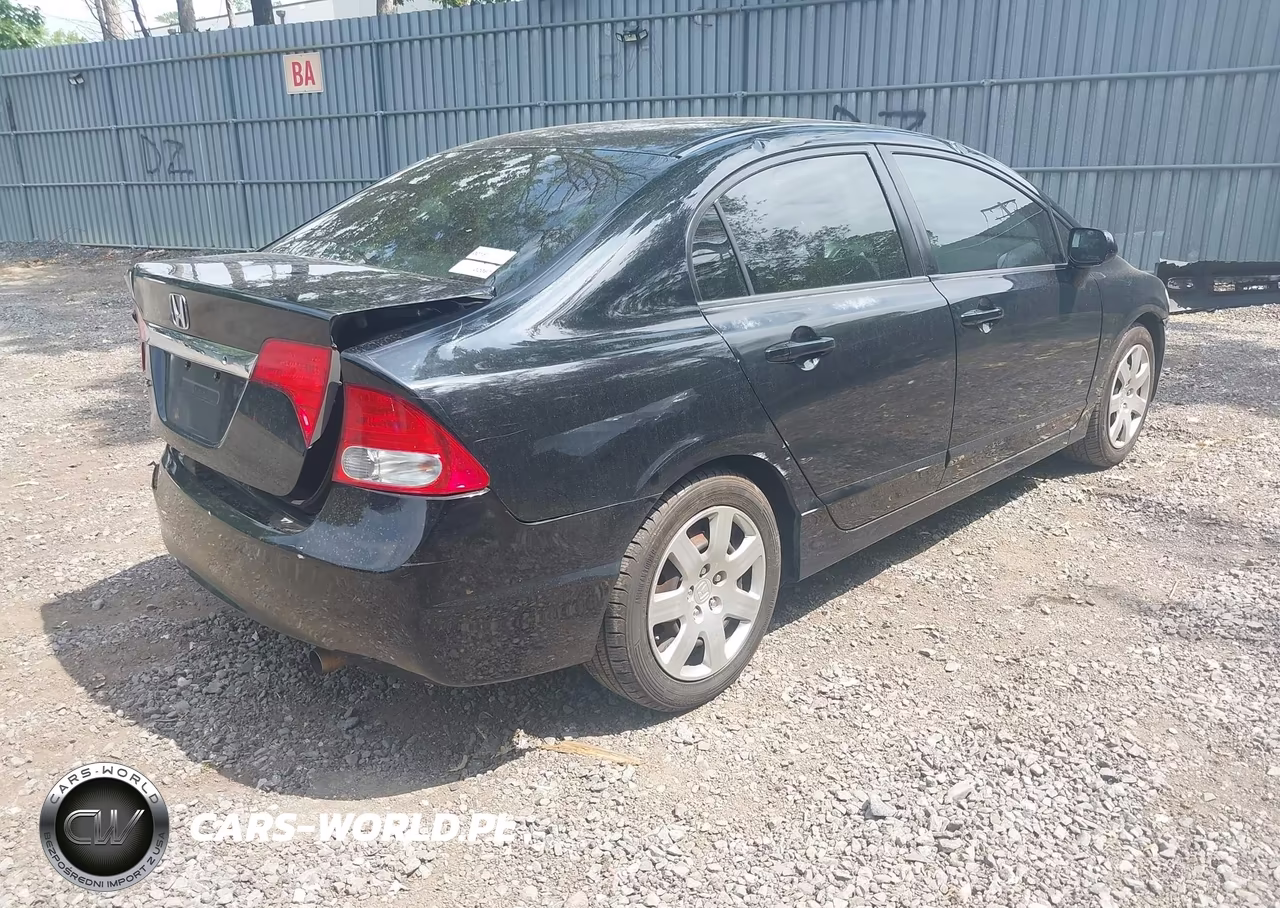 2010 Honda Civic Lx VIN:2HGFA1F52AH551108 - 4
