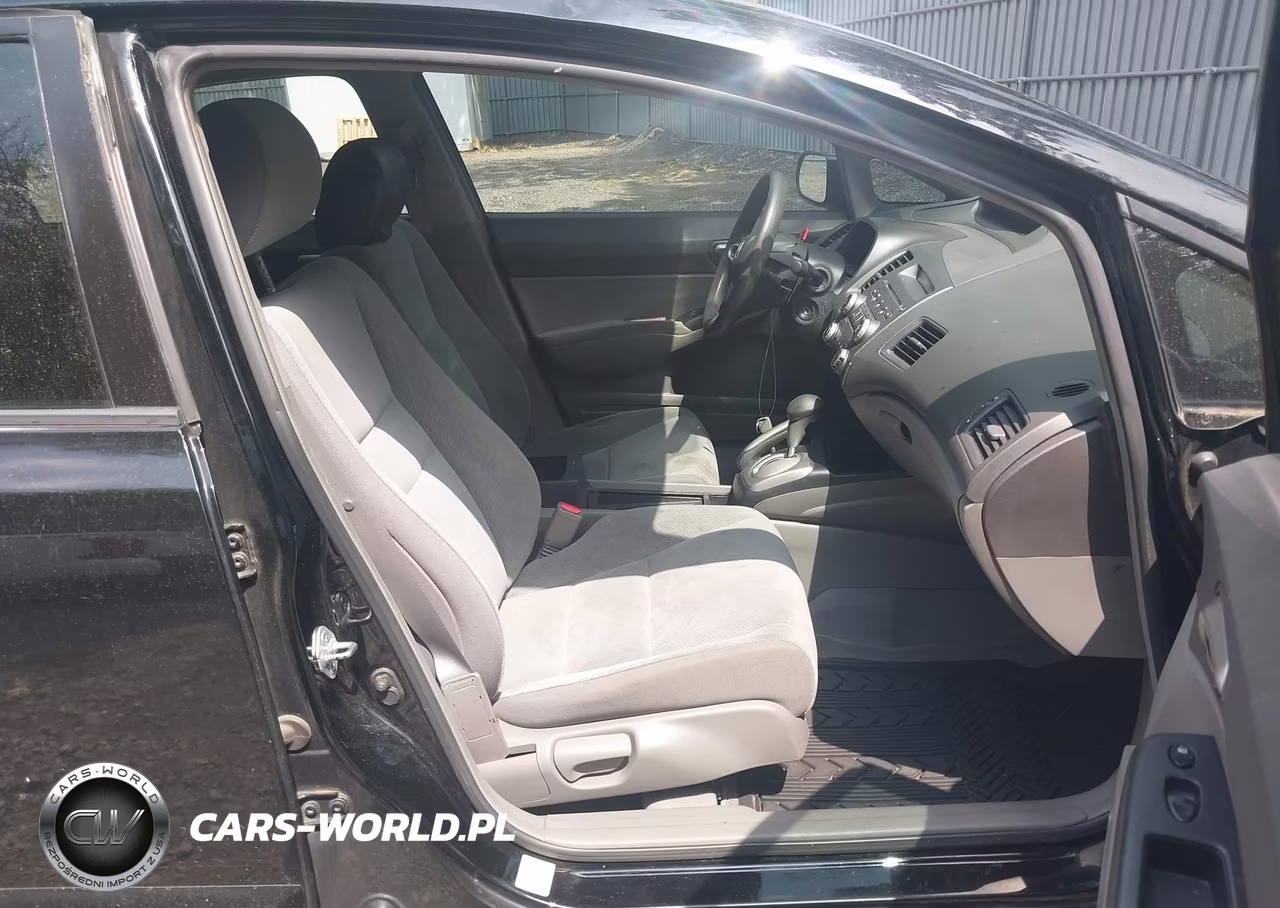 2010 Honda Civic Lx VIN:2HGFA1F52AH551108 - 5