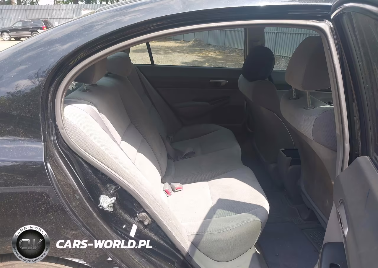 2010 Honda Civic Lx VIN:2HGFA1F52AH551108 - 8